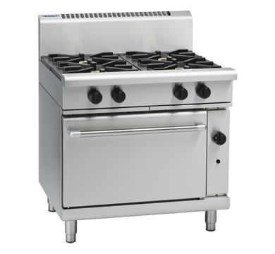 Waldorf 800 Series Rn8910G 900Mm Gas Range Static Oven