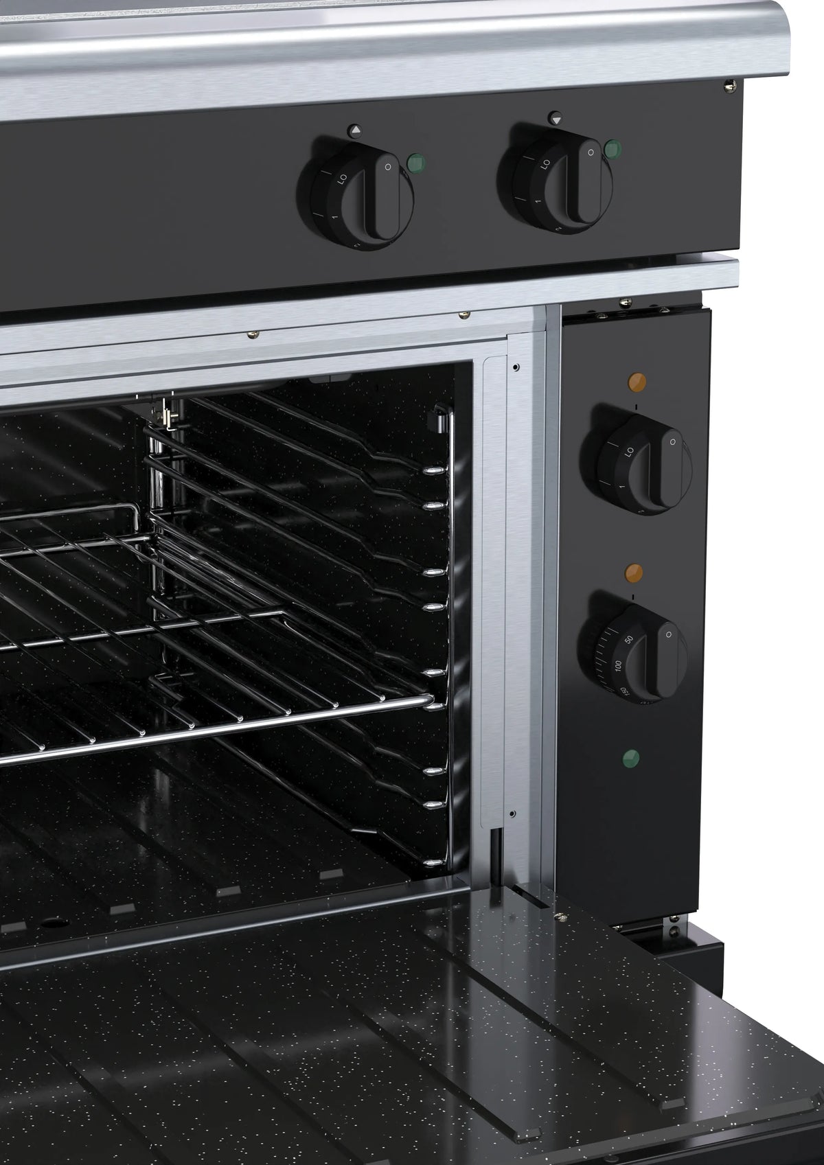 Waldorf Bold Rnb8114E 900Mm Electric Solid Top Static Oven Range
