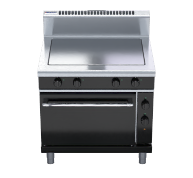 Waldorf Bold Rnb8114E 900Mm Electric Solid Top Static Oven Range