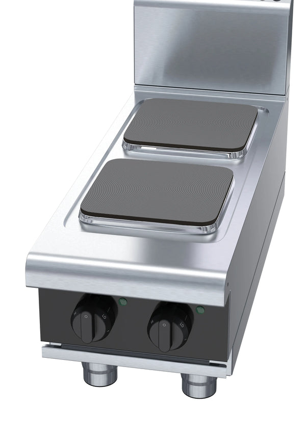 Waldorf Bold Rnb8200Se B 300Mm Electric Cooktop Sealed Hobs Bench Model