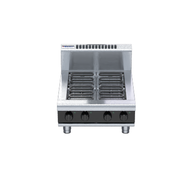 Waldorf Bold Rnb8400E B 600Mm Electric Cooktop Bench Model
