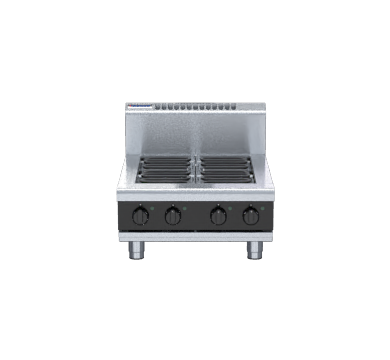 Waldorf Bold Rnb8400E B 600Mm Electric Cooktop Bench Model