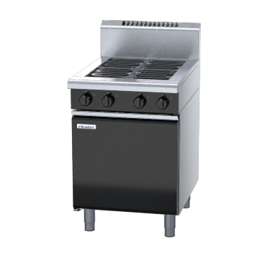 Waldorf Bold Chb8600Ed Ls 600Mm Electric Chargrill Leg Stand
