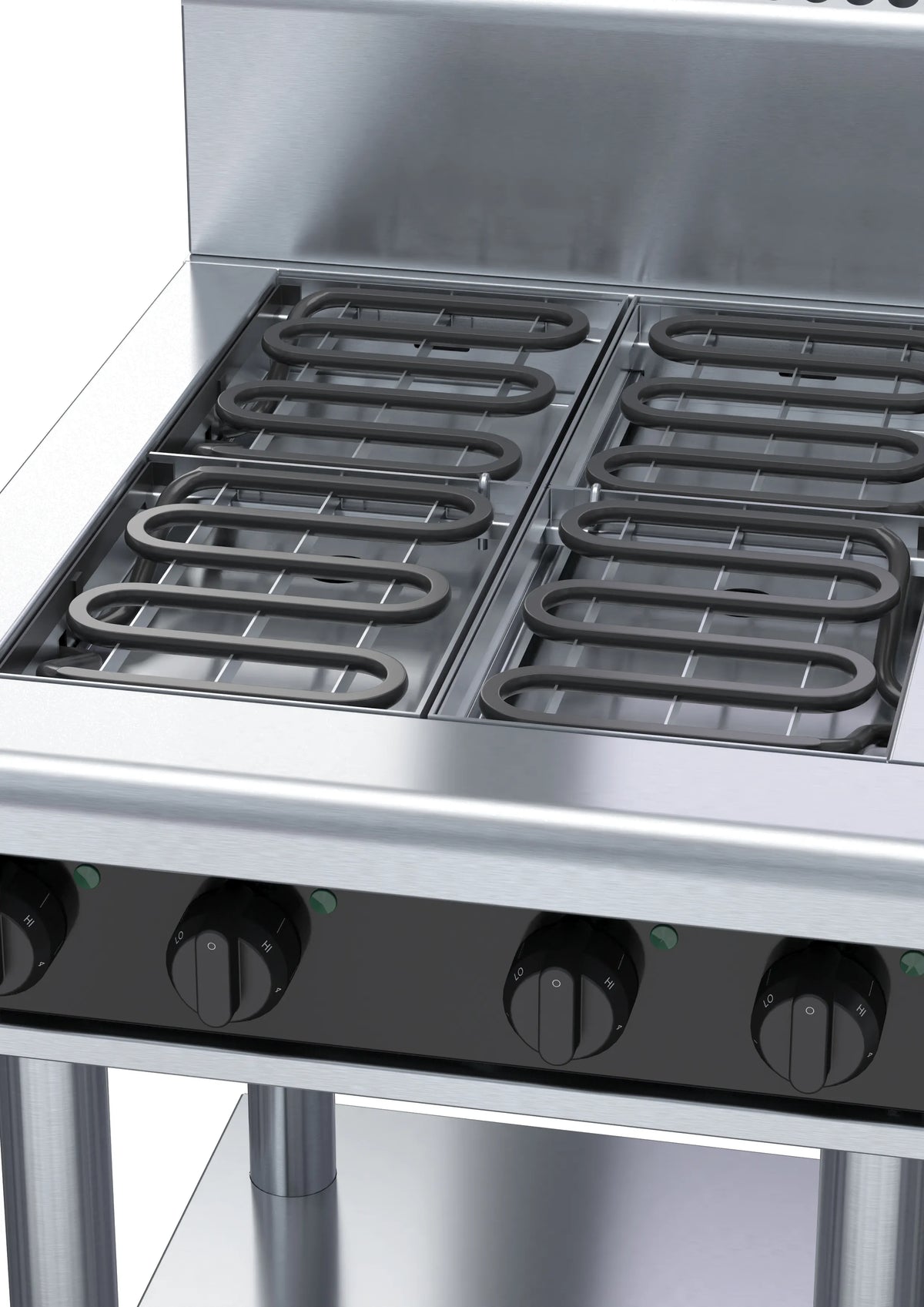 Waldorf Bold Rnb8400E Ls 600Mm Electric Cooktop Leg Stand