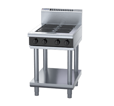 Blue Seal Evolution Series E594D B 600Mm Electric Chargrill Bench Model