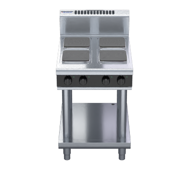 Waldorf Bold Rnb8400Se Ls 600Mm Electric Cooktop Sealed Hobs Leg Stand
