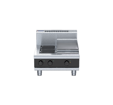 Waldorf Bold Rnb8403E B 600Mm Electric Cooktop Bench Model