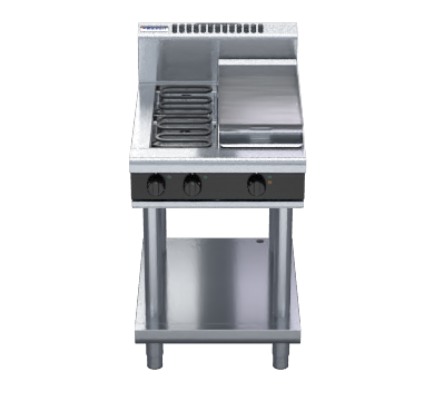 Waldorf Bold Rnb8403E Ls 600Mm Electric Cooktop Leg Stand