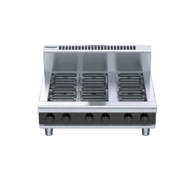 Waldorf Bold Rnb8600E B 900Mm Electric Cooktop Bench Model