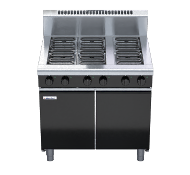 Waldorf Bold Rnb8600E Cd 900Mm Electric Cooktop Cabinet Base