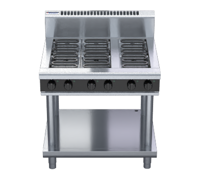 Waldorf Bold Rnb8600E Ls 900Mm Electric Cooktop Leg Stand