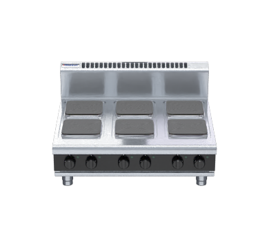 Waldorf Bold Rnb8600Se B 900Mm Electric Cooktop Sealed Hobs Bench Model