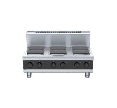 Waldorf Bold Rnb8600Se B 900Mm Electric Cooktop Sealed Hobs Bench Model