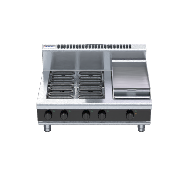 Waldorf Bold Rnb8603E B 900Mm Electric Cooktop Bench Model