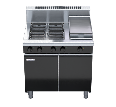 Waldorf Bold Rnb8603E Cd 900Mm Electric Cooktop Cabinet Base