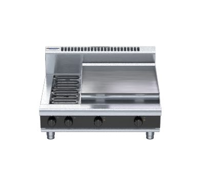 Waldorf Bold Rnb8606E B 900Mm Electric Cooktop Bench Model