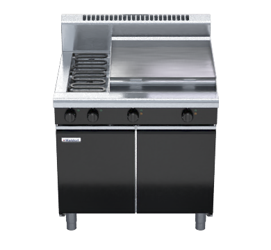 Waldorf Bold Rnb8606E Cd 900Mm Electric Cooktop Cabinet Base