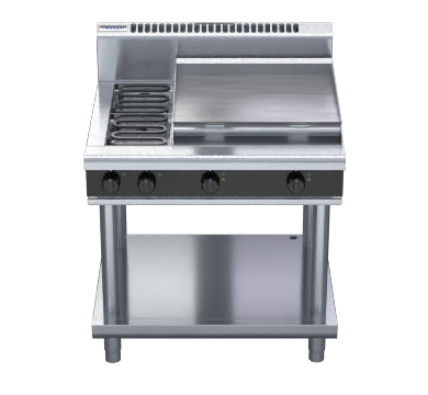 Waldorf Bold Rnb8606E Ls 900Mm Electric Cooktop Leg Stand