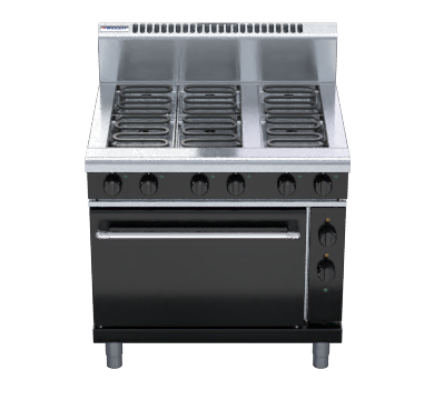 Waldorf Bold Rnb8610Ec 900Mm Electric Range Convection Oven
