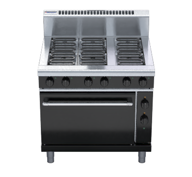 Waldorf Bold Rnb8610E 900Mm Electric Range Static Oven