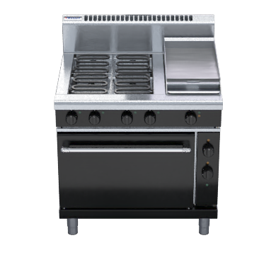 Waldorf Bold Rnb8613E 900Mm Electric Range Static Oven