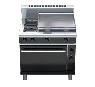 Waldorf Bold Rnb8616Ec 900Mm Electric Range Convection Oven