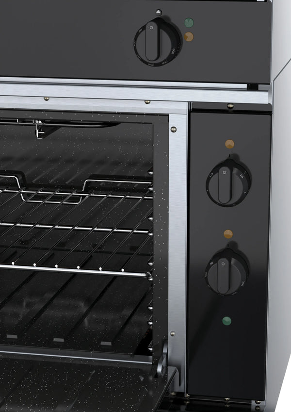 Waldorf Bold Rnb8616E 900Mm Electric Range Static Oven