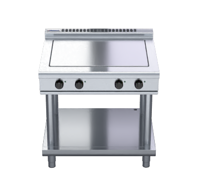 Waldorf 800 Series Rnl8104E Ls 900Mm Electric Solid Top Low Back Version Leg Stand