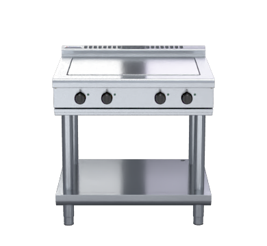 Waldorf 800 Series Rnl8104E Ls 900Mm Electric Solid Top Low Back Version Leg Stand