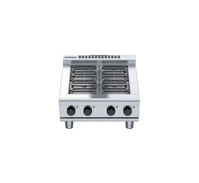 Waldorf 800 Series Rnl8400E B 600Mm Electric Cooktop Low Back Version Bench Model