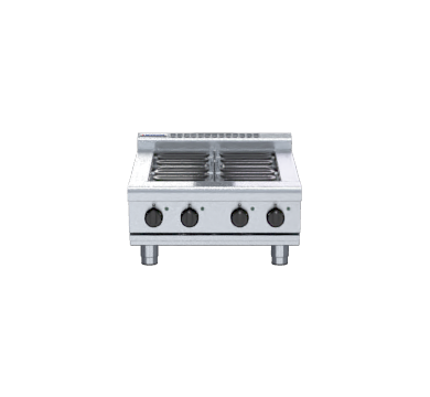 Waldorf 800 Series Rnl8400E B 600Mm Electric Cooktop Low Back Version Bench Model