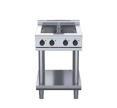 Waldorf 800 Series Rnl8400E Ls 600Mm Electric Cooktop Low Back Version Leg Stand