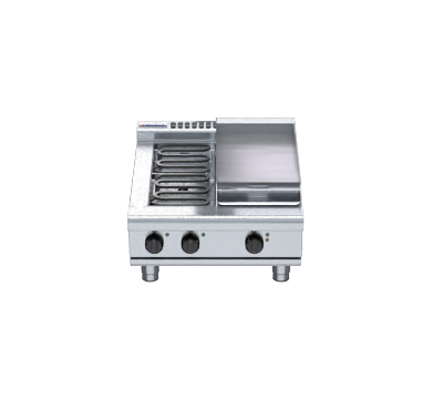 Waldorf 800 Series Rnl8403E B 600Mm Electric Cooktop Low Back Version Bench Model