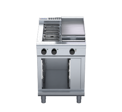 Waldorf 800 Series Rnl8403E Cb 600Mm Electric Cooktop Low Back Version Cabinet Base