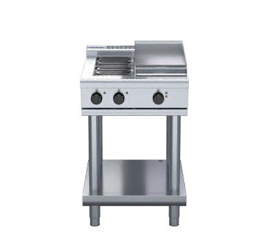 Waldorf 800 Series Rnl8403E Ls 600Mm Electric Cooktop Low Back Version Leg Stand