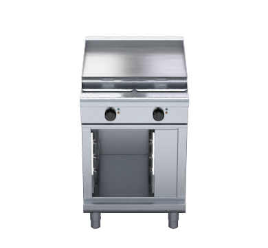 Waldorf 800 Series Rnl8406E Cb 600Mm Electric Cooktop Low Back Version Cabinet Base