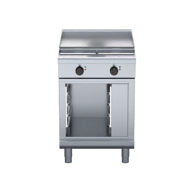 Waldorf 800 Series Rnl8406E Cb 600Mm Electric Cooktop Low Back Version Cabinet Base