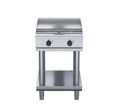 Waldorf 800 Series Rnl8406E Ls 600Mm Electric Cooktop Low Back Version Leg Stand