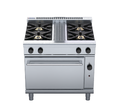 Waldorf Bold Chb8900Ed Ls 900Mm Electric Chargrill Leg Stand