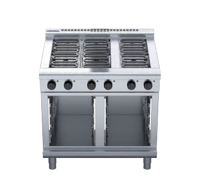 Waldorf 800 Series Rnl8600E Cb 900Mm Electric Cooktop Low Back Version Cabinet Base