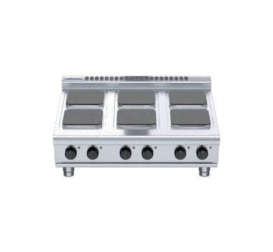 Waldorf 800 Series Rnl8600Se B 900Mm Electric Cooktop Sealed Hobs Low Back Version Bench