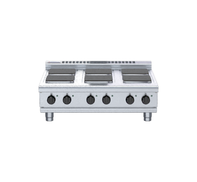 Waldorf 800 Series Rnl8600Se B 900Mm Electric Cooktop Sealed Hobs Low Back Version Bench