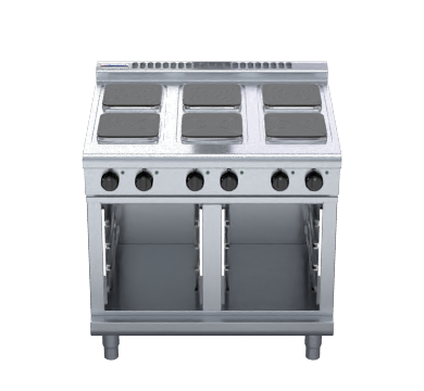 Waldorf 800 Series Rnl8600Se Cb 900Mm Electric Cooktop Sealed Hobs Low Back Version Cabinet