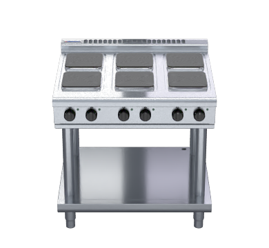 Waldorf 800 Series Rnl8600Se Ls 900Mm Electric Cooktop Sealed Hobs Low Back Version Leg