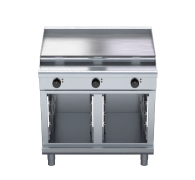 Waldorf 800 Series Rnl8609E Cb 900Mm Electric Cooktop Low Back Version Cabinet Base