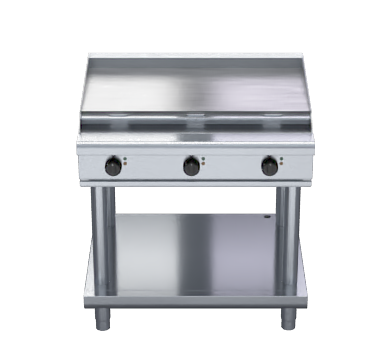 Waldorf 800 Series Rnl8609E Ls 900Mm Electric Cooktop Low Back Version Leg Stand