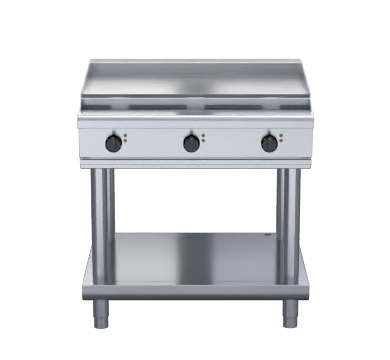 Waldorf 800 Series Rnl8609E Ls 900Mm Electric Cooktop Low Back Version Leg Stand