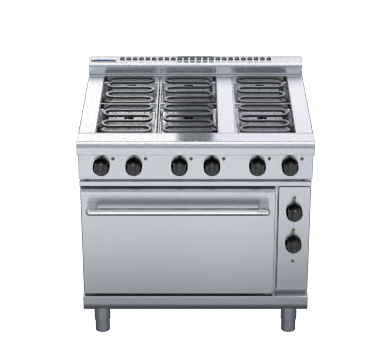 Waldorf 800 Series Rnl8610E 900Mm Electric Range Static Oven Low Back Version