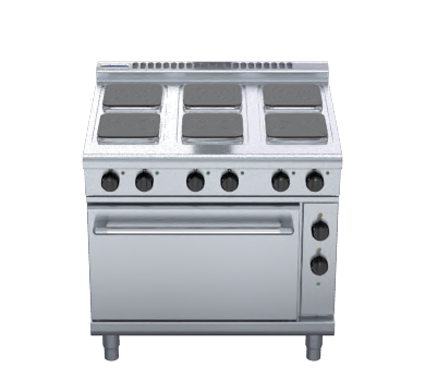 Waldorf 800 Series Rnl8610Se 900Mm Electric Range Static Oven Low Back Version