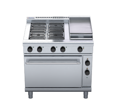 Waldorf 800 Series Rnl8613Ec 900Mm Electric Range Convection Oven Low Back Version